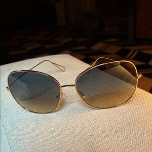 Isabel Marant Gold Frame Sunglasses